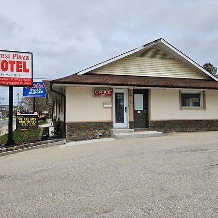 Forest Plaza Motel Mount Forest Buitenkant foto