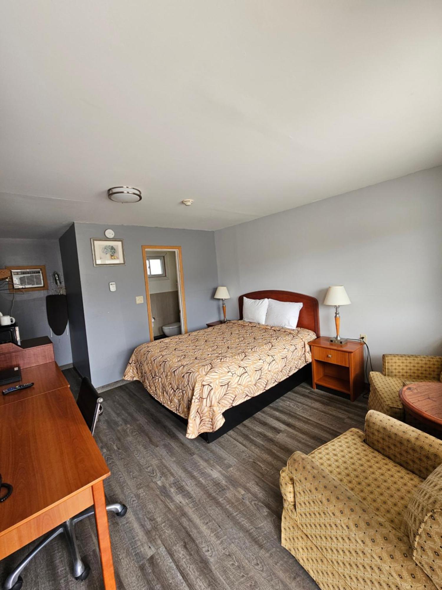Forest Plaza Motel Mount Forest Buitenkant foto
