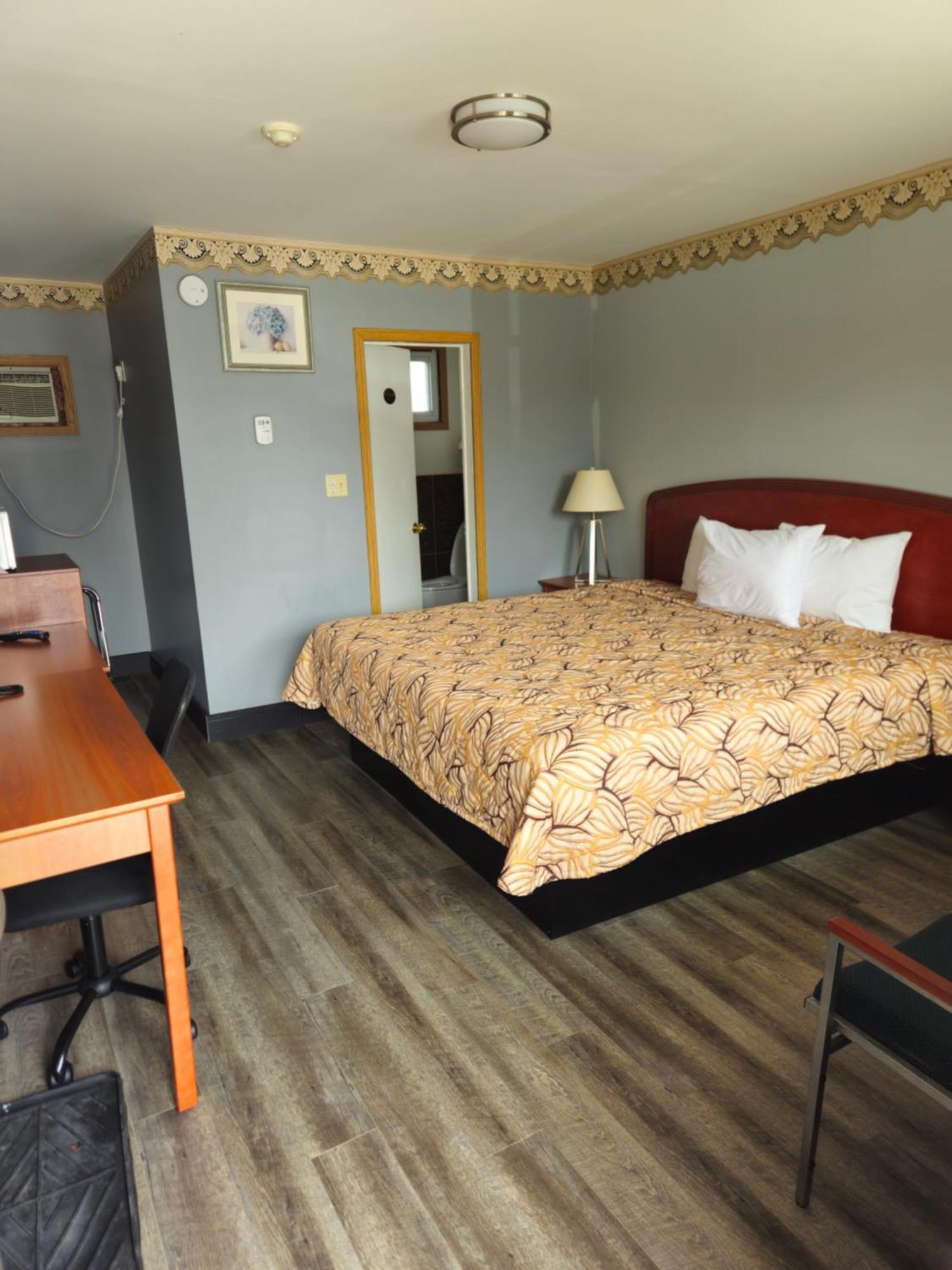 Forest Plaza Motel Mount Forest Buitenkant foto