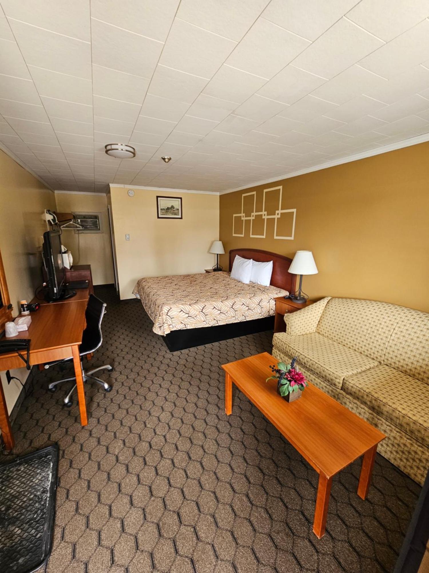 Forest Plaza Motel Mount Forest Buitenkant foto