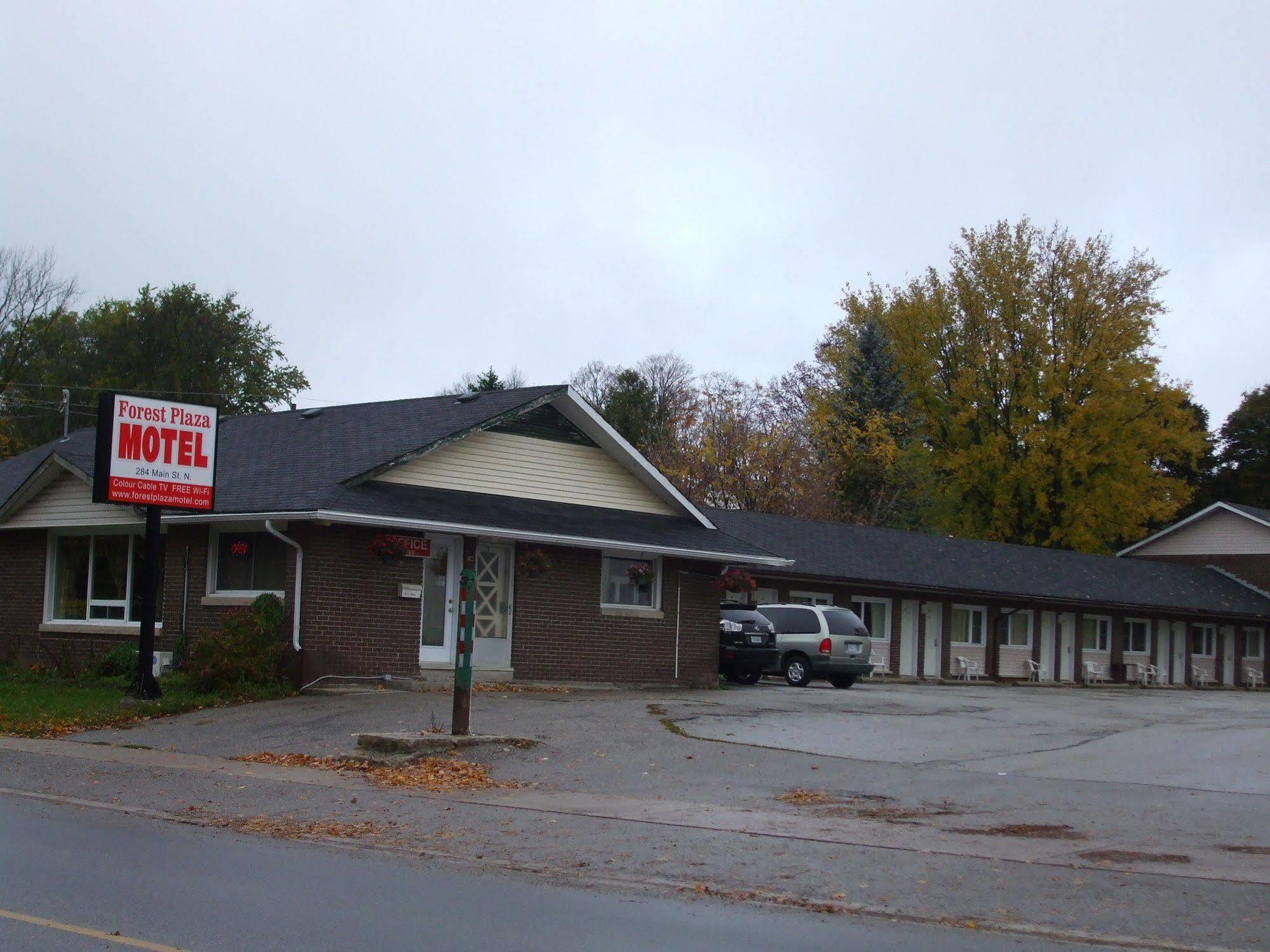 Forest Plaza Motel Mount Forest Buitenkant foto
